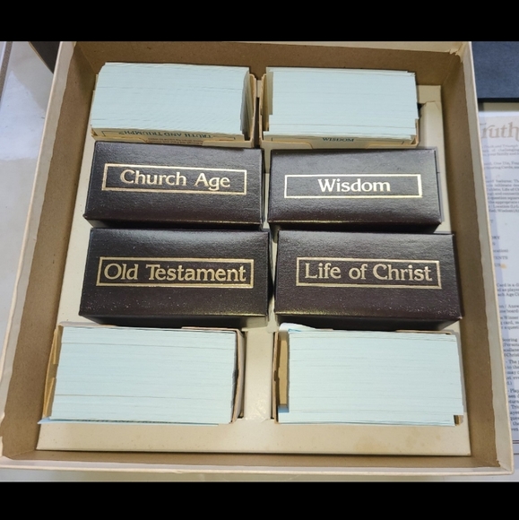 Truth And Triumph The Original Edition Board Game Vintage 1984 - Picture 3 of 6